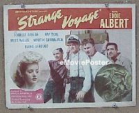 #211 STRANGE VOYAGE TC '45 Eddie Albert 