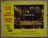 #4858 TALL MEN LC #8 '55 Clark Gable, Ryan 