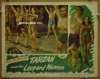 #4860 TARZAN & THE LEOPARD WOMAN LC '46 Joyce 