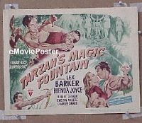 #312 TARZAN'S MAGIC FOUNTAIN TC '49 Barker 