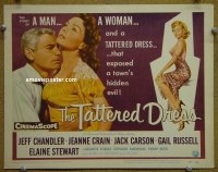 #4084 TATTERED DRESS TC '57 Jeanne Crain 