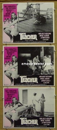 #5983 TEACHER 3 LCs '74 school sex! 