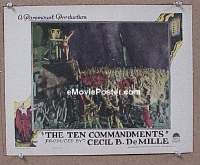 #208 THE TEN COMMANDMENTS LC '23 DeMille 