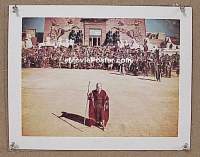 #267 10 COMMANDMENTS roadshow color 11x14 stills 1956