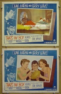 #5796 THAT'S MY BOY 2LCs51 Dean Martin, Lewis 