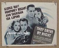 #149 THEY DRIVE BY NIGHT TCR48Humphrey Bogart 