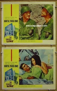 #5799 THIN RED LINE 2 LCs '64 James Jones 