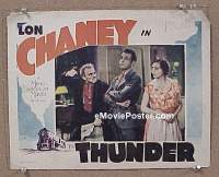 #100 THUNDER LC '29 Lon Chaney 