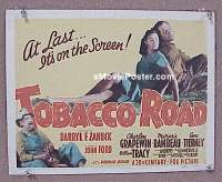 #151 TOBACCO ROAD TC '41 Gene Tierney 