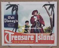 #215 TREASURE ISLAND LC #5 '50 Walt Disney 