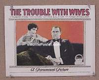 #224 THE TROUBLE WITH WIVES LC '25 Vidor 