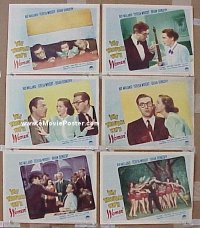 #667 TROUBLE WITH WOMEN 6 LCs '46 Milland 