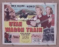 #219 UTAH WAGON TRAIN TC '51 Rex Allen 