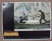 #392 VALLEY OF GWANGI LC '69 signed by RH! 