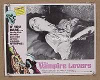 #487 VAMPIRE LOVERS LC '70 Cushing, AIP 