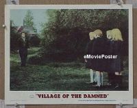 #370 VILLAGE OF THE DAMNED LC '60 best scene! 