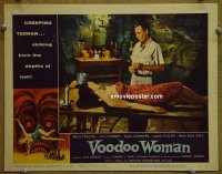 #4914 VOODOO WOMAN LC #5 '57 English, Conway 