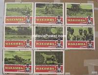 #153 WAKAMBA 8 LCs '55 African documentary 