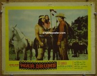 #4921 WAR DRUMS LC #7 '57 Lex Barker 