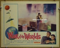 #4923 WAR OF THE WORLDS LC #1 R65 Gene Barry 