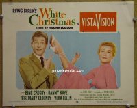 #4942 WHITE CHRISTMAS LC #2 '54 Danny Kaye 