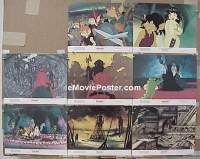 #237 WIZARDS 8 Deluxe 11x14s '77 Bakshi 