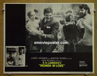 #2521 WOMEN IN LOVE lobby card #4 '70 Ken Russell