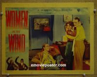 #2522 WOMEN IN THE WIND lobby card '39 Kay Francis