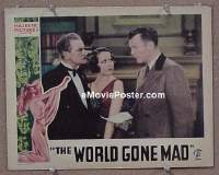 #507 WORLD GONE MAD LC '33 Evelyn Brent 