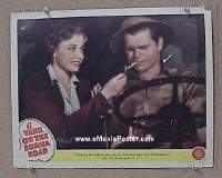 #2527 YANK ON THE BURMA ROAD lobby card '42 Day