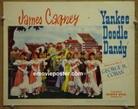 #2528 YANKEE DOODLE DANDY lobby card R40s Cagney