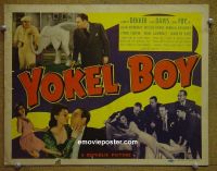 #9441 YOKEL BOY Title Lobby Card '42 Joan Davis, Eddie Foy