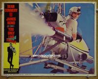 #2533 YOU ONLY LIVE TWICE lobby card #3 '67 Connery