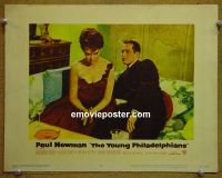 #2537 YOUNG PHILADELPHIANS lobby card #3 '59 Newman