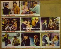 #1115 YOUNG RUNAWAYS 8 lobby cards '68 drugs & sex!