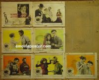 #1132 ZANDER THE GREAT 7 lobby cards '25 Marion Davies