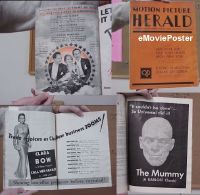 #028 MOTION PICTURE HERALD mag '32 The Mummy 