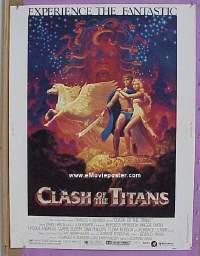 CLASH OF THE TITANS 30x40