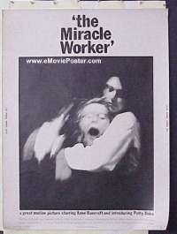 MIRACLE WORKER 30x40