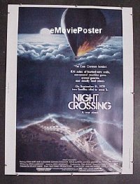 #236 NIGHT CROSSING 30x40 '82 Walt Disney 