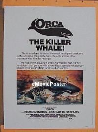 #240 ORCA 30x40 '77 Harris, Derek, Rampling 