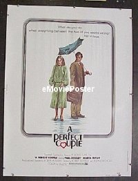 #244 PERFECT COUPLE 30x40 '79 Robert Altman 