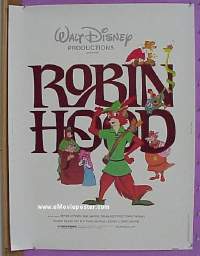 ROBIN HOOD ('73) R82 30x40