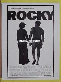 #255 ROCKY 30x40 '77 Sylvester Stallone 