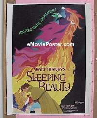 #098 SLEEPING BEAUTY 30x40 R79 Walt Disney 