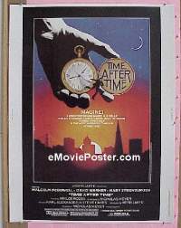 #104 TIME AFTER TIME 30x40 '79 McDowell 