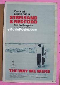 #109 THE WAY WE WERE 30x40 R75 Streisand 