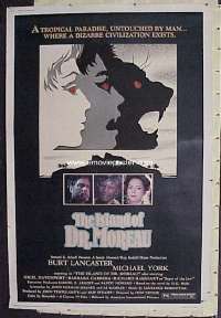 ISLAND OF DR. MOREAU ('77) 40x60