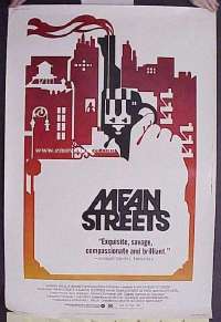 MEAN STREETS 40x60