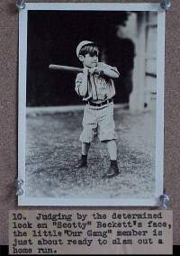 #009 SCOTTY BECKETT IN BATTING POSE 5x7 